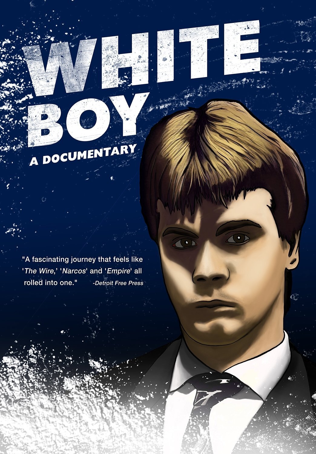 White Boy (DVD) Richard Wershe Jr. Scott Burnstein Chris Hansen Herm Groman