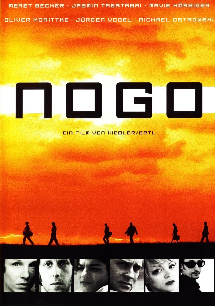 Nogo ( No go ) (DVD) Meret Becker Martin Glade Mavie Hörbiger Oliver Korittke