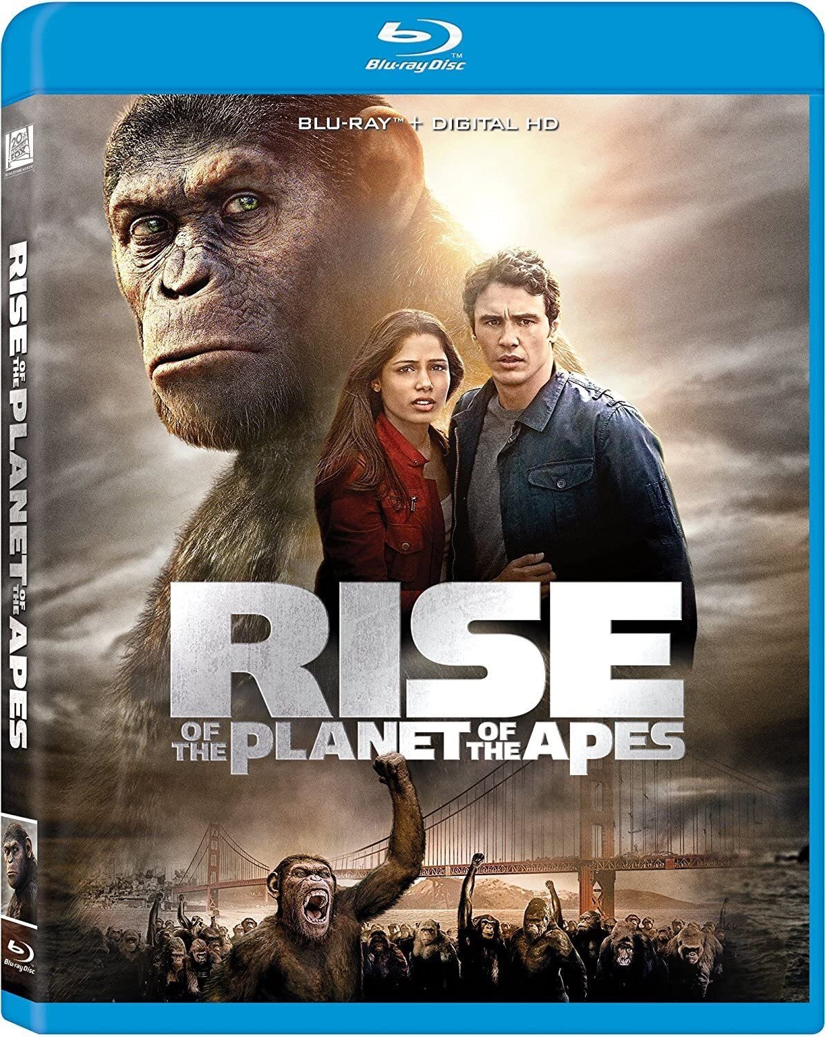 Rise Of The Planet Of The Apes (Blu-ray) Chris Gordon Brian Cox James Franco