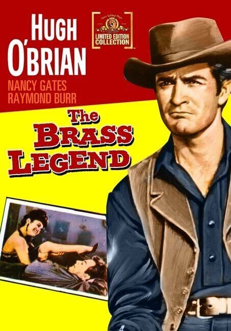 The Brass Legend (DVD) Raymond Burr Hugh O'Brian Nancy Gates