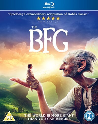 The BFG (Blu-ray) Mark Rylance Ruby Barnhill Bill Hader Penelope Wilton