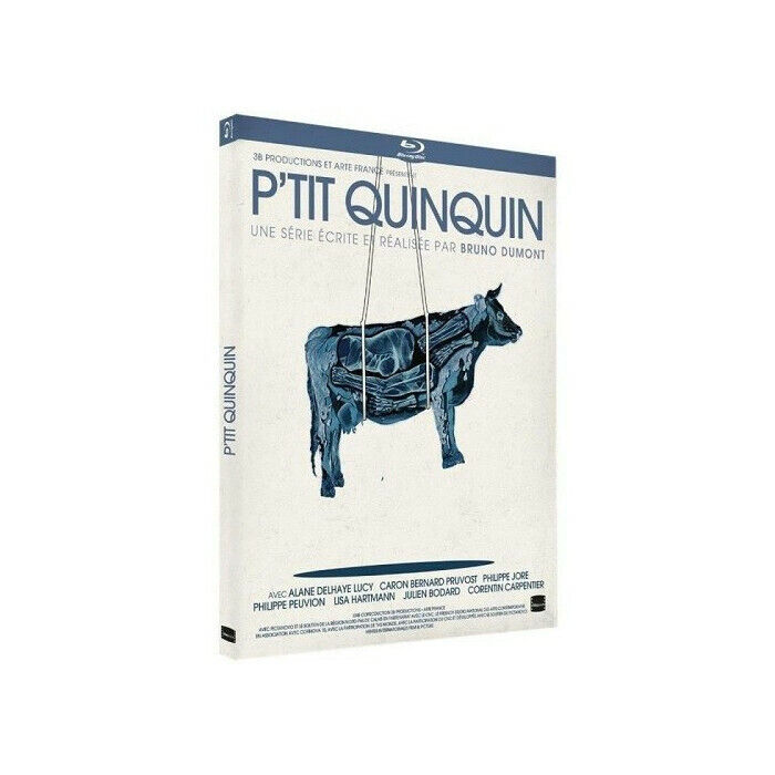 P'Tit Quinquin Blu-Ray Nuova