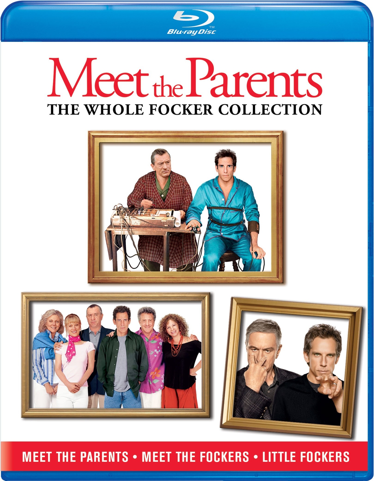 Meet the Parents: The Whole Focker Collection (Blu-ray) Robert De Niro