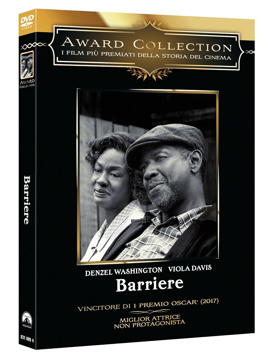 DVD *** BARRIERE (Denzel Washington) *** Fuori Catalogo