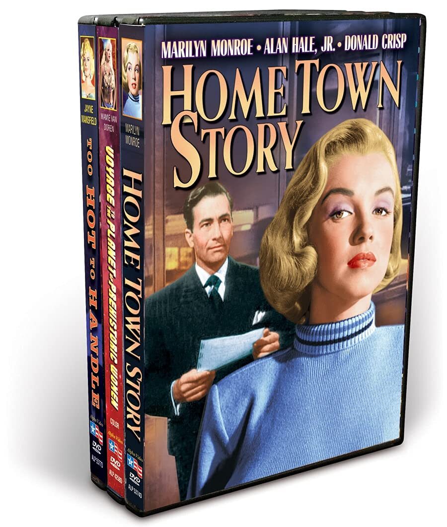 Blonde Bombshells of the 50s and 60s Collection (DVD) Marilyn Monroe