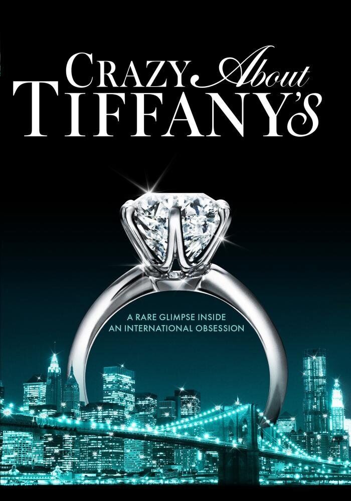 Crazy About Tiffany's (DVD) Katie Couric Rachel Zoe Rob Marshall Jessica Biel