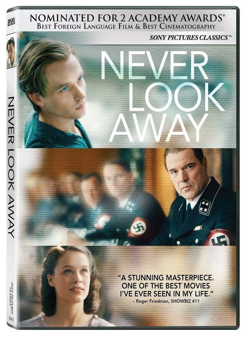 Never Look Away (DVD) Sebastian Koch Tom Schilling