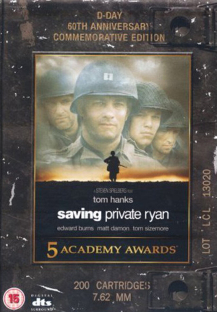Saving Private Ryan (DVD) Tom Hanks