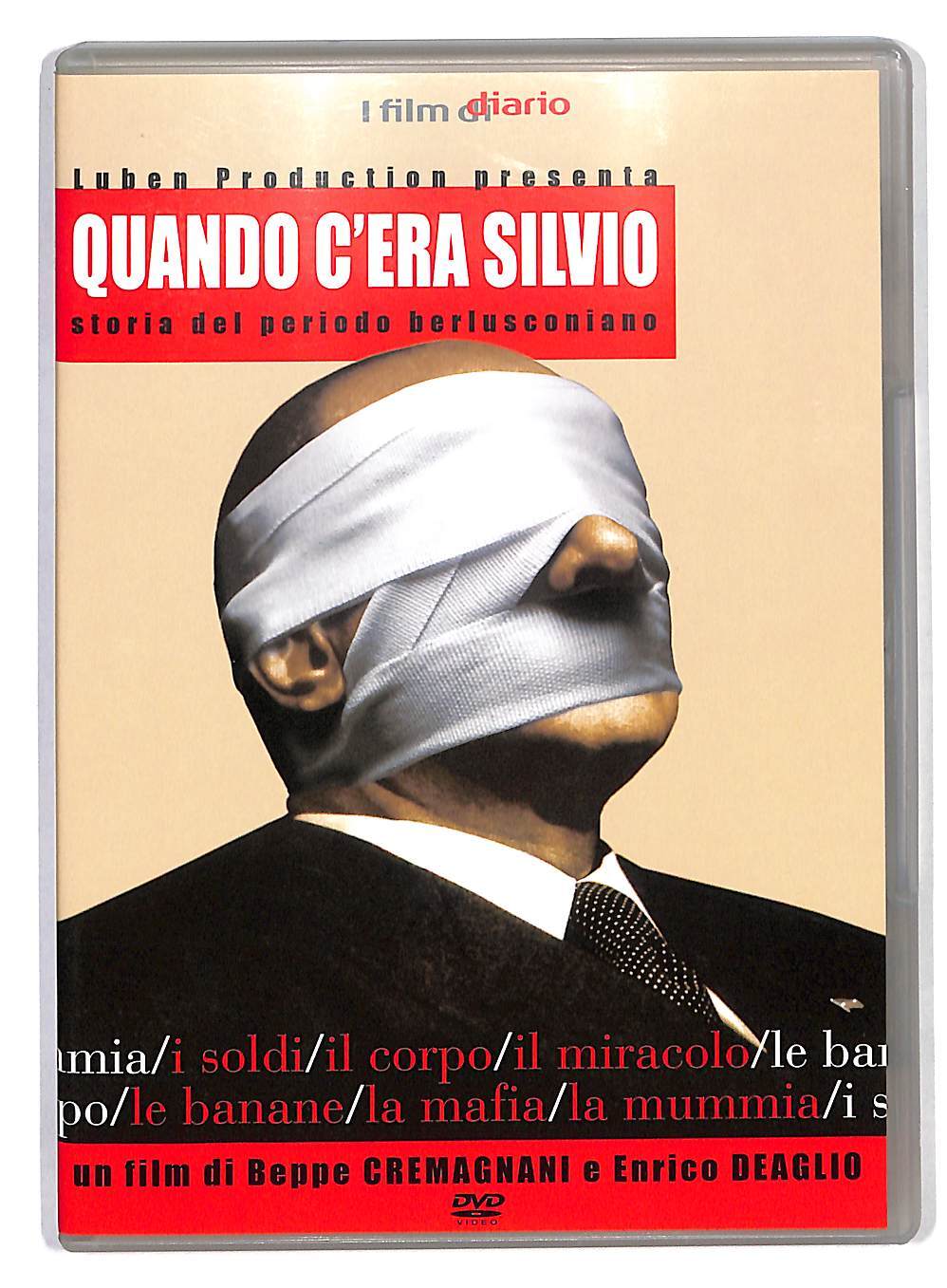 EBOND Quando c'era Silvio DVD DB558625
