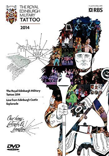The Royal Edinburgh Military Tattoo 2014 (NTSC) (REGION 0) (DVD)