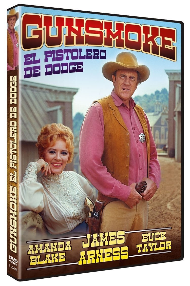 Gunsmoke: Return To Dodge [DVD]