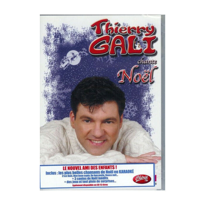 Thierry Gali Canta Natale DVD Nuova