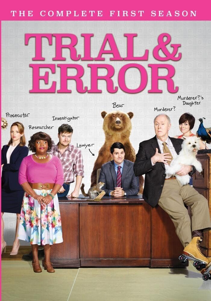 Trial & Error: The Complete First Season (DVD) Nicholas D'Agosto Sherri Shepherd