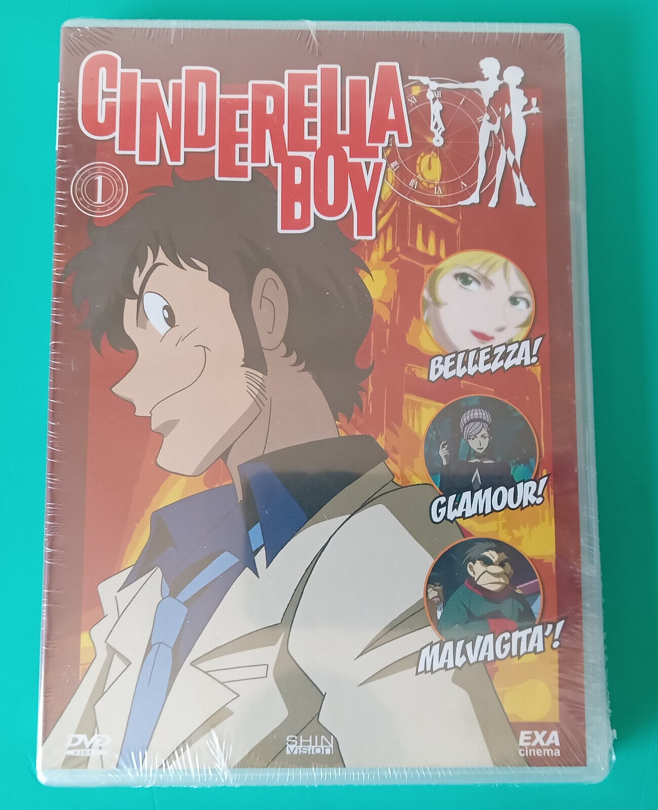 CINDERELLA BOY シンデレラボーイ Shinderera Bōi? - Vol. 1 (2003) DVD NUOVO SIGILLATO