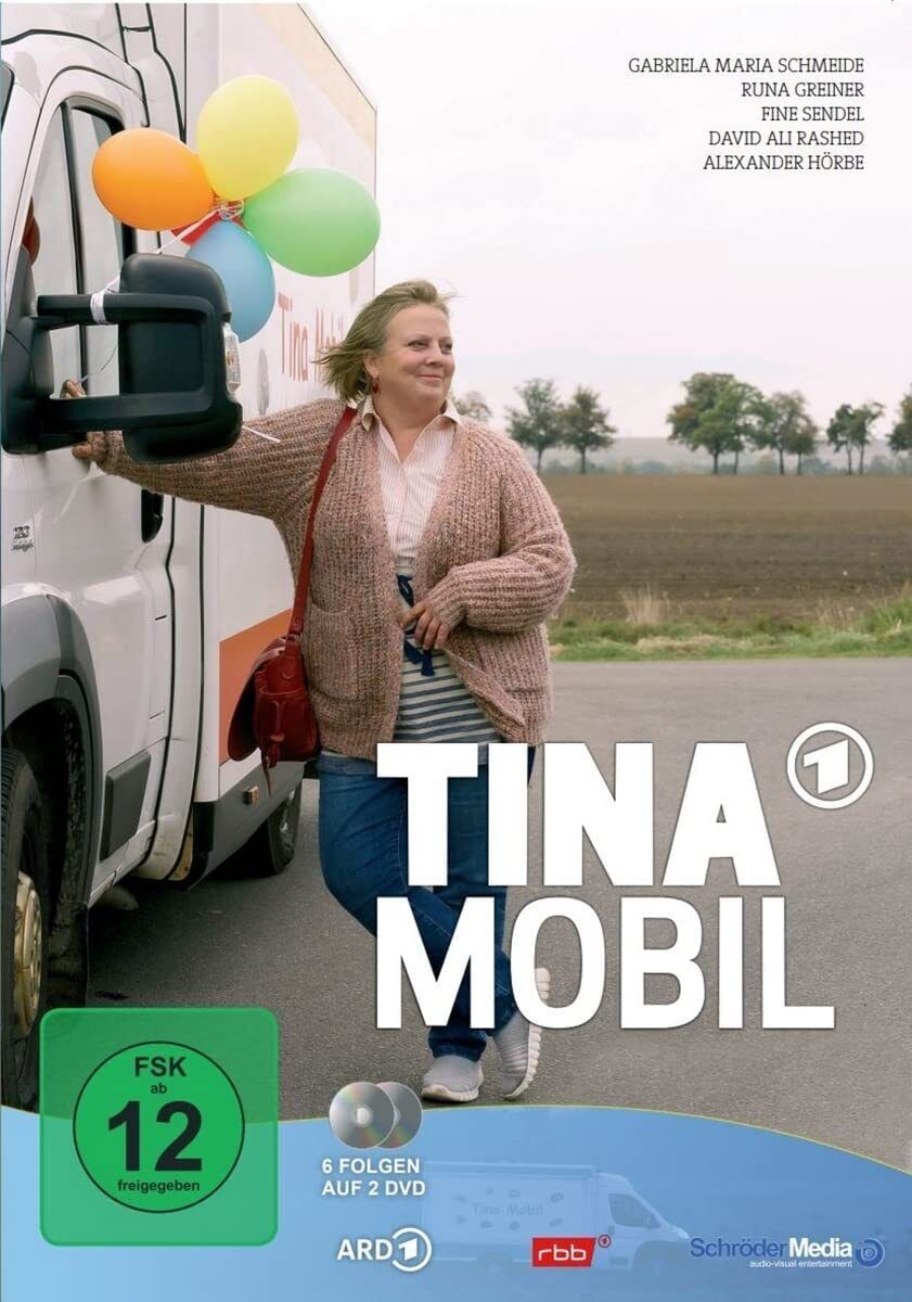Tina Mobil 1-6 (DVD) Gabriela Maria Schmeide Runa Greiner David Ali Rashed