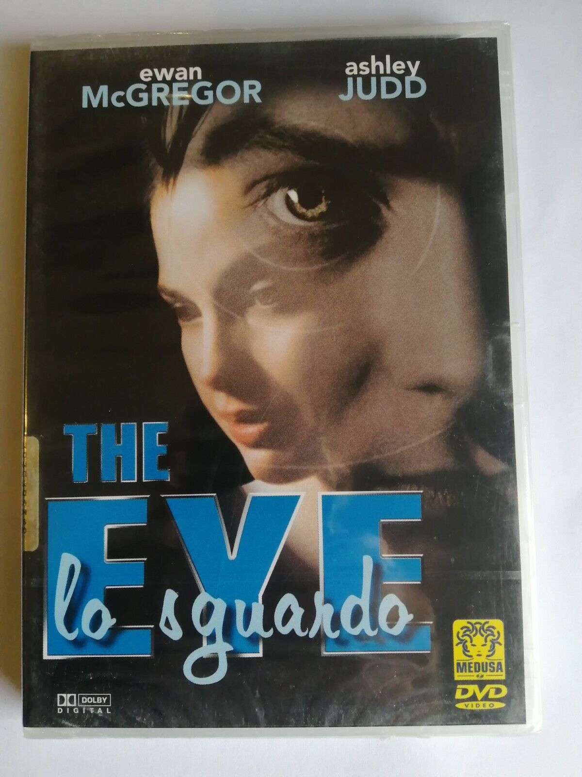 THE EYE LO SGUARDO DVD NUOVO SIGILLATO Ewan Mc Gregor Ashley Judd