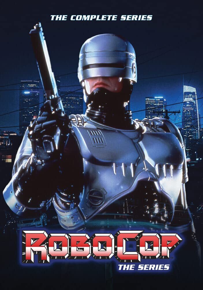 Robocop: The Series (DVD) Cliff Deyoung Yvette Nipar Richard Eden Blu Mankuma