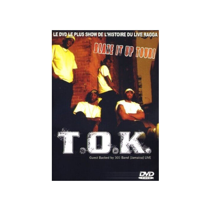 T. O. K. Blaze It Up Tour DVD Nuova