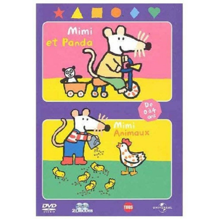 Mimi: Animali / Mimi E Panda Cofanetto DVD Nuova
