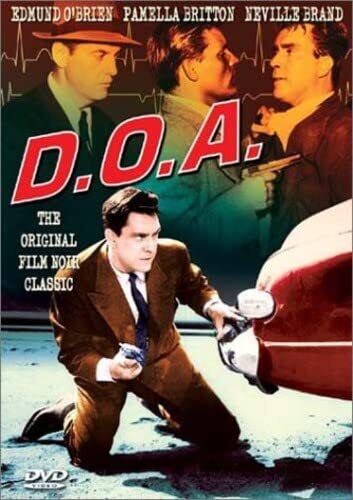 D.O.A. (DVD) Edmond O'Brien