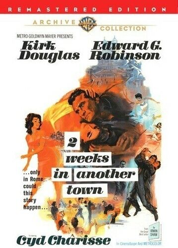 Due Settimane IN Another Città DVD 1962 Kirk Douglas, Edward G.Robinson Cyd
