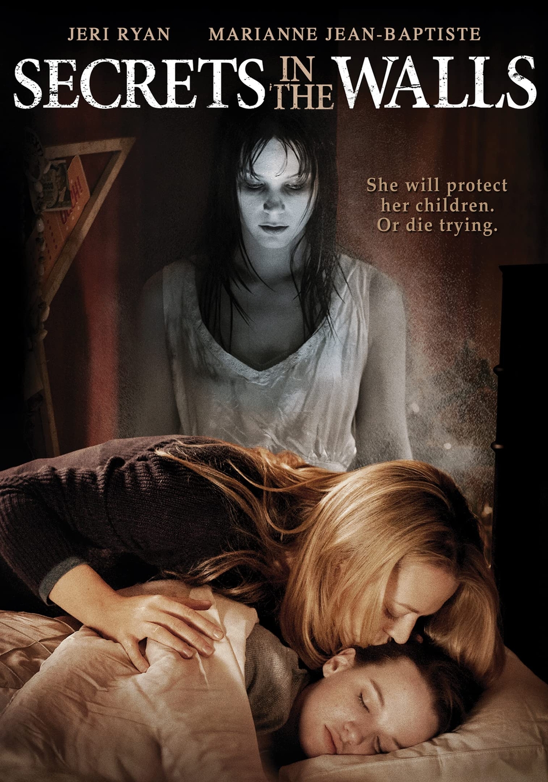 Secrets in the Walls (DVD) Peyton Roi List Peyton List Kay Panabaker Jeri Ryan