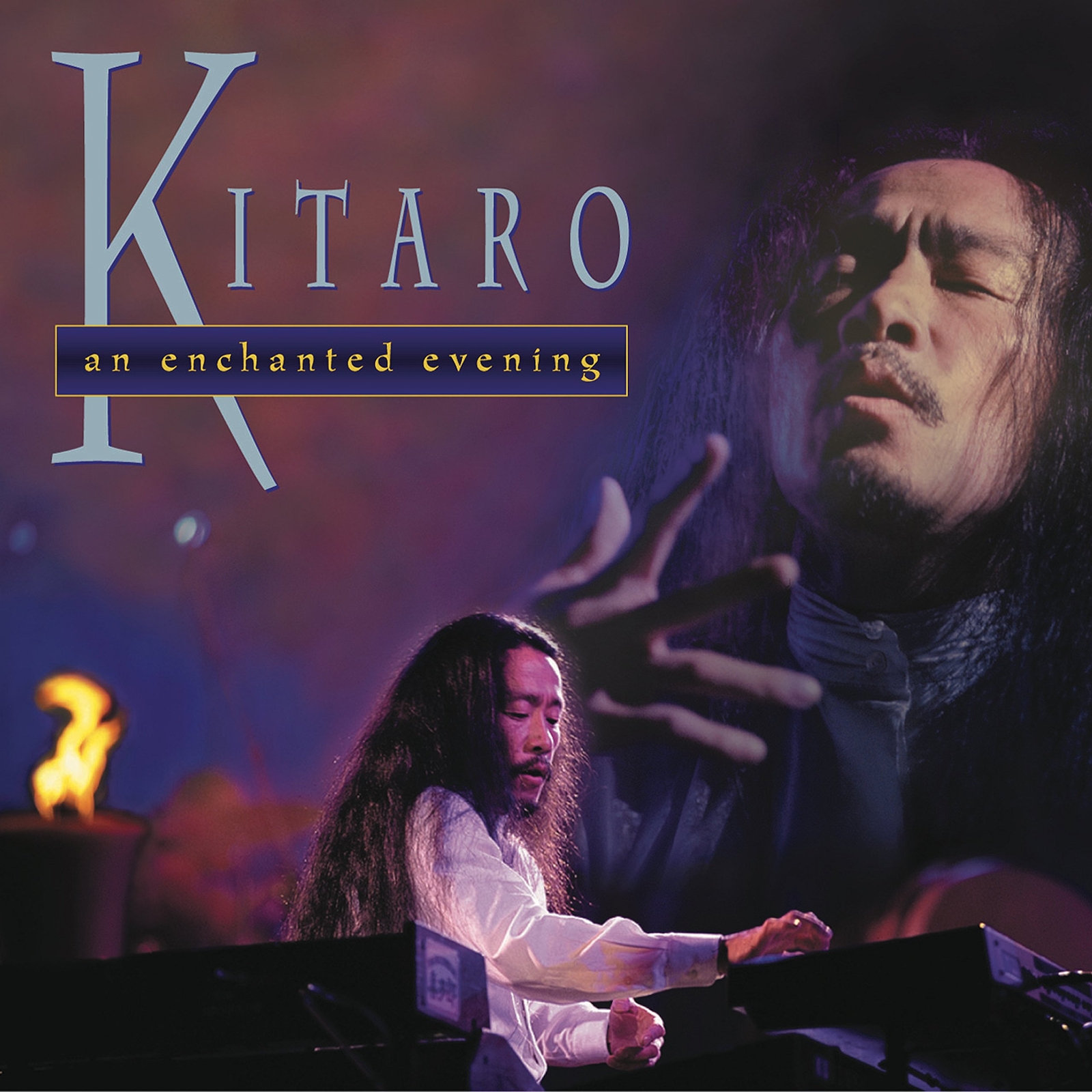 Enchanted Evening (DVD) Kitaro Angus Clark Diana Dentino Keith Heffner
