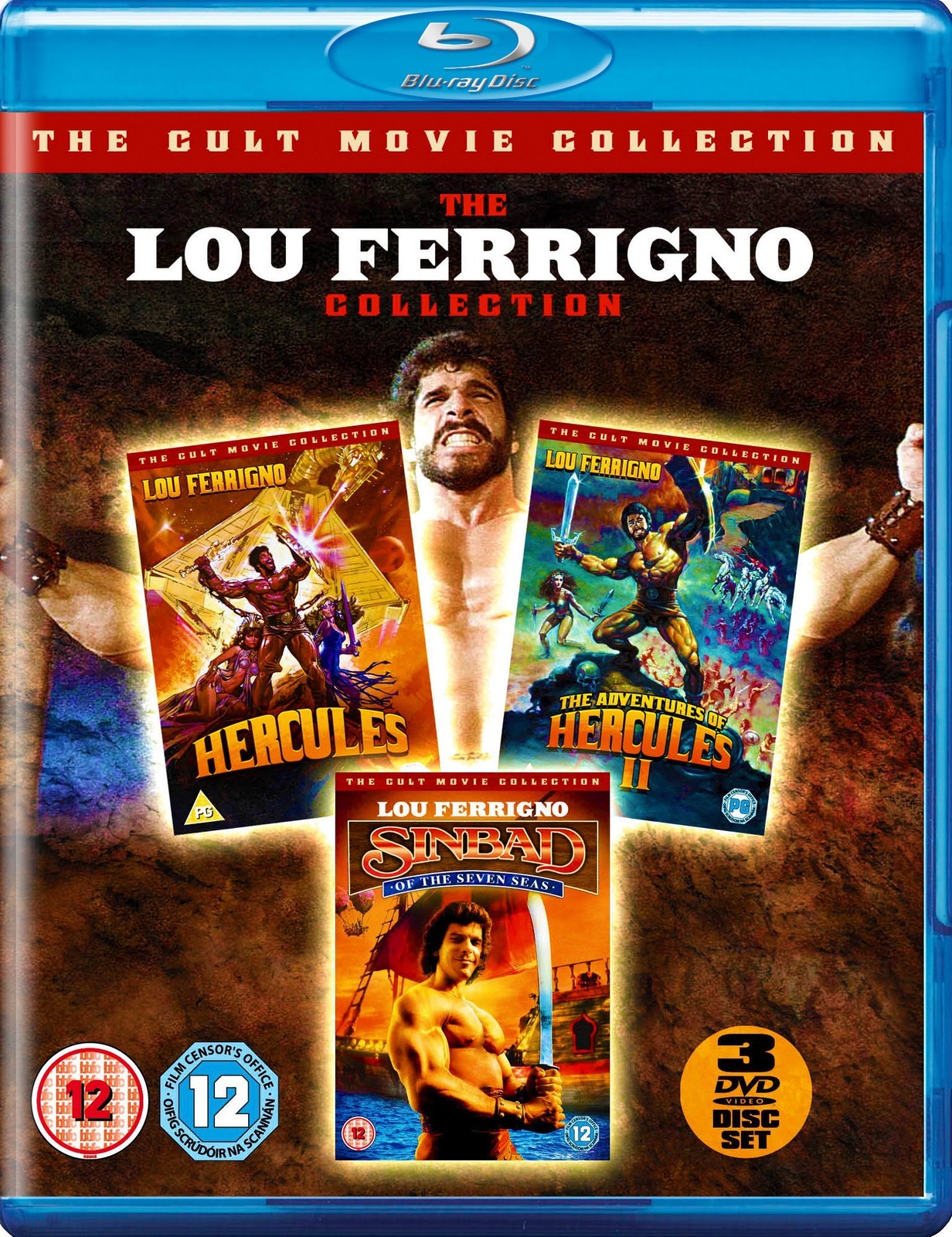 The Lou Ferrigno Cult Collection (Blu-ray) Lou Ferrigno