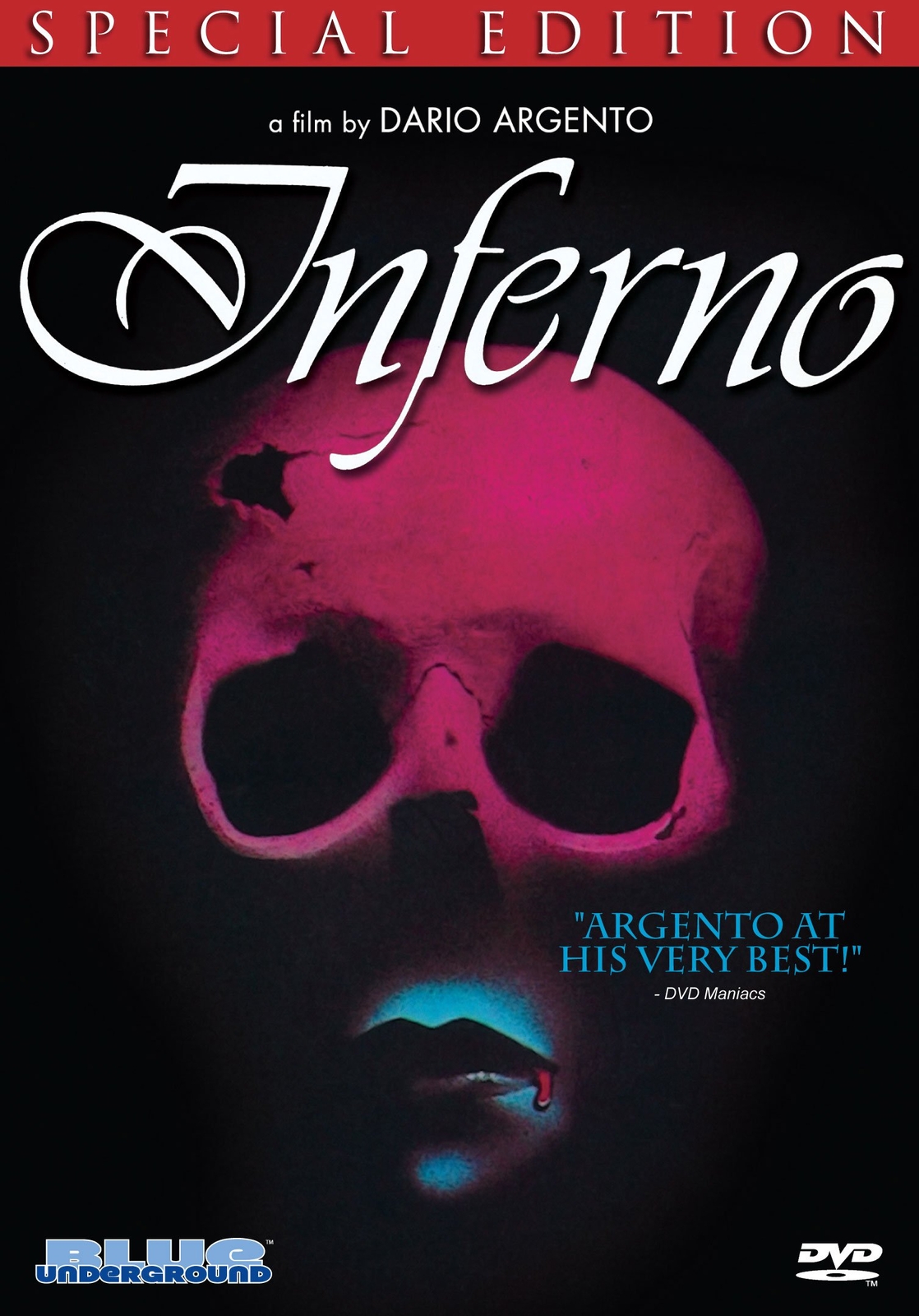 Inferno (DVD) Leigh Mccloskey Irene Miracle Daria Nicolodi Alida Valli