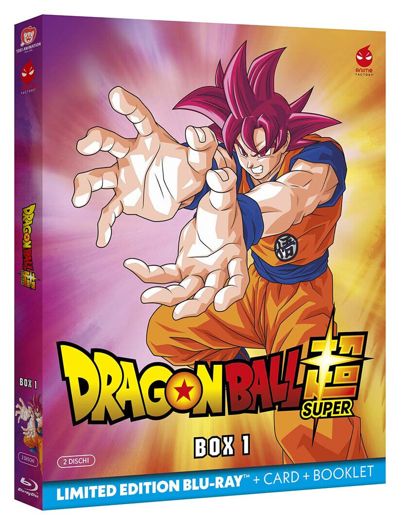 Dragon Ball Super - Box 1 (2 Blu-Ray Disc + Booklet)