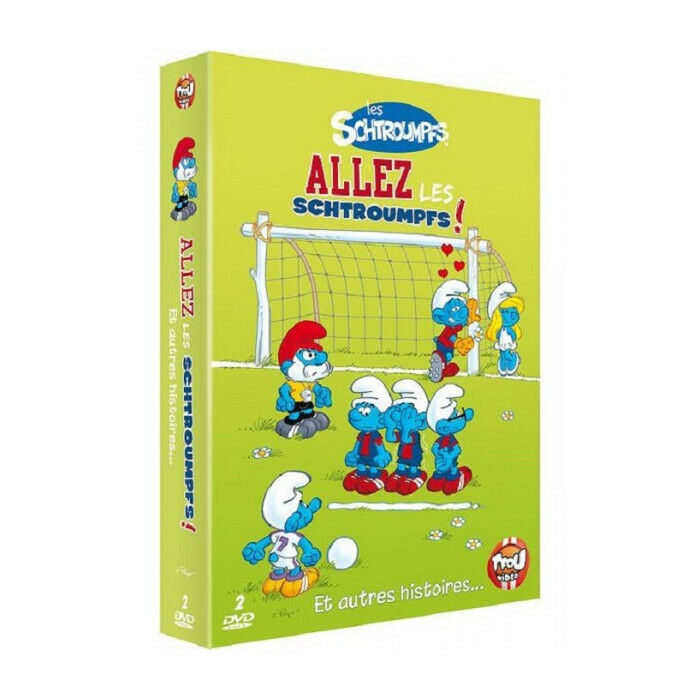 Go Le Puffi E Altre Storie Cofanetto DVD Nuova