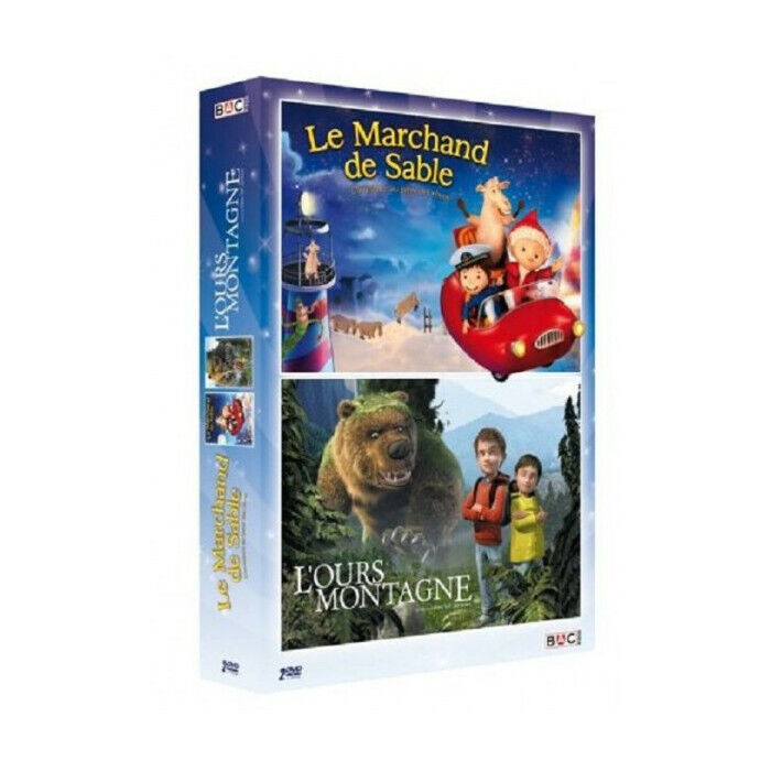 Cofanetto Family: ORSO Montagna + Il Commerciante Di Sabbia (2 DVD+