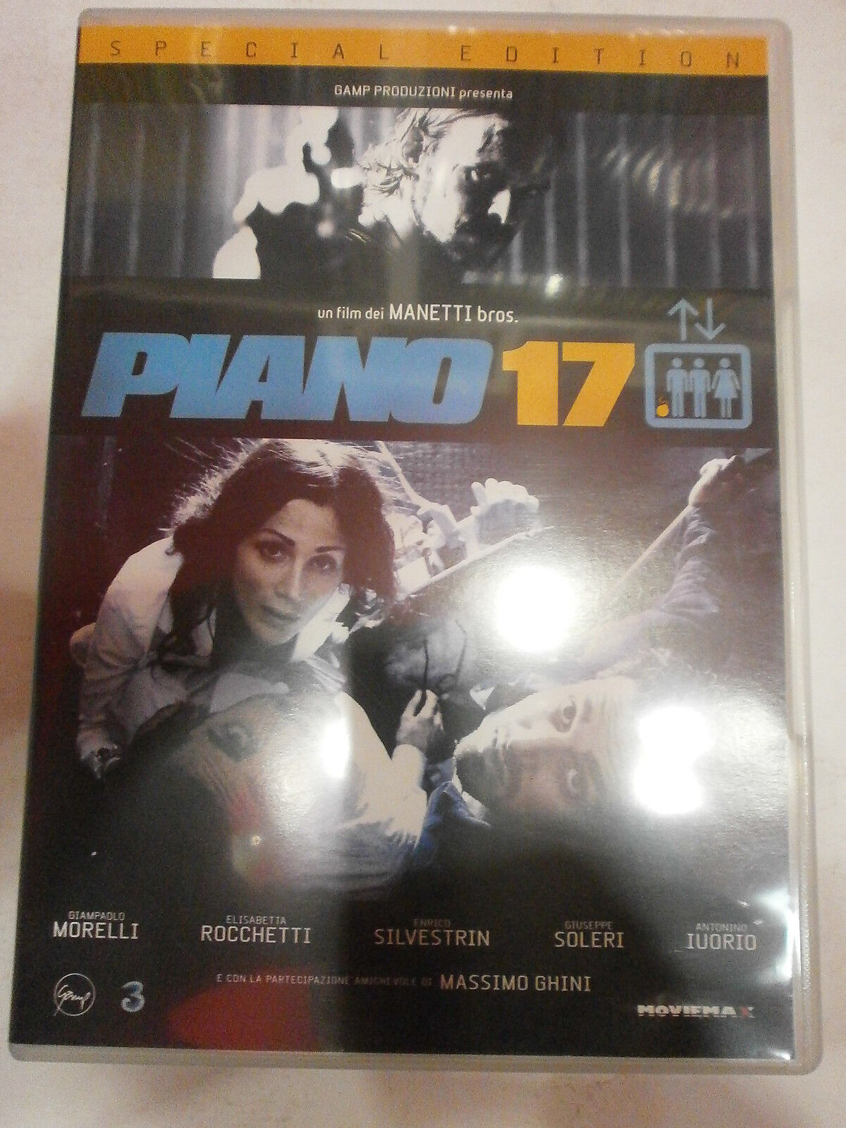PIANO 17 - FILM IN DVD - visitate il negozio ebay COMPRO FUMETTI SHOP