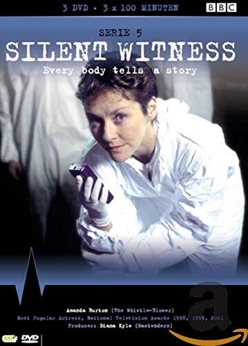 Silent witness - Seizoen 5 (DVD) Emilia Fox William Gaminara Tom Ward