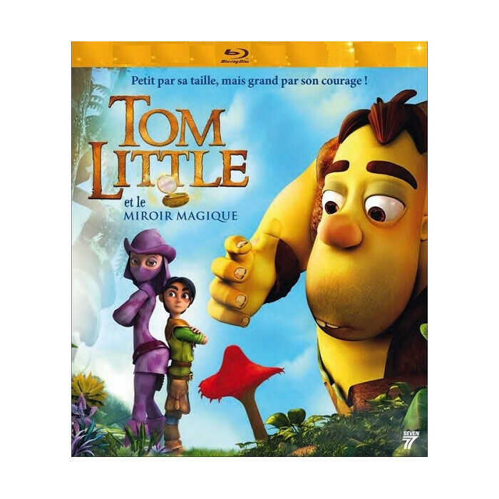 Tom Little E Il Specchio Magico Blu-Ray Nuova
