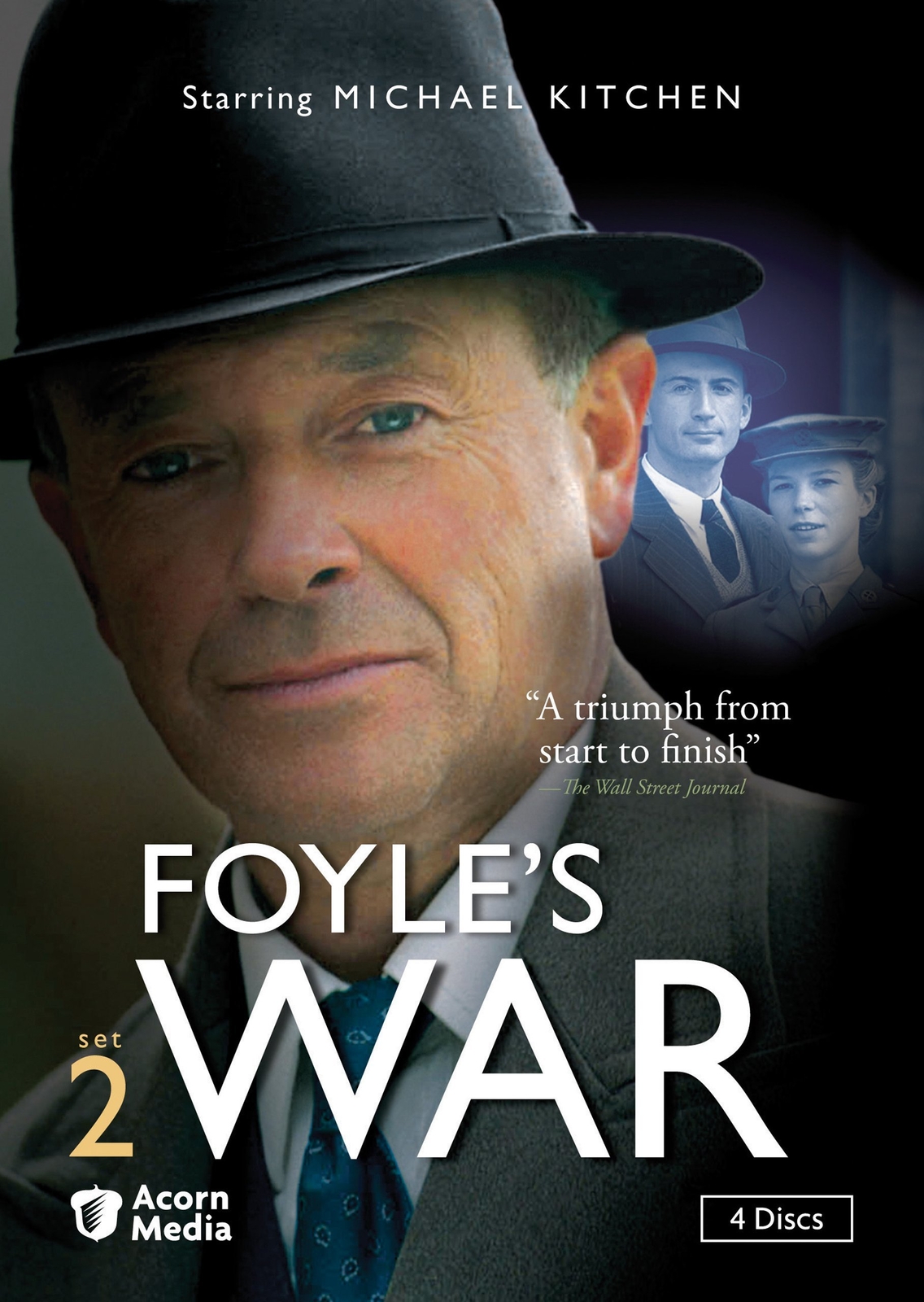 Foyle's War: Set 2 (DVD) Henry Goodman Julian Ovenden Michael Kitchen