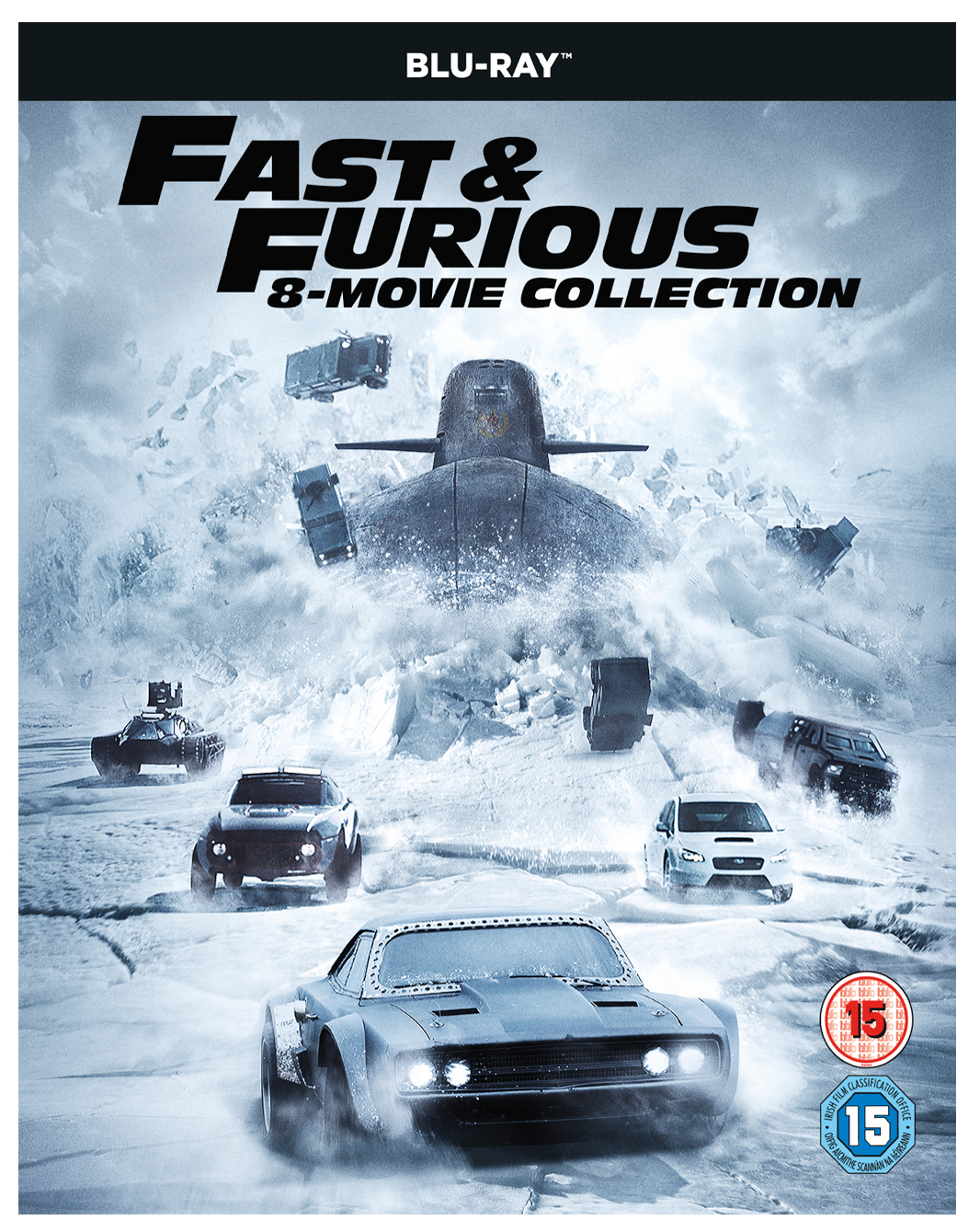 Fast & Furious: 8-movie Collection (Blu-ray)