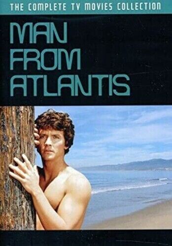 Man From Atlantis: Completo TV Film Collection (2 Dischi 1976) - Patrick Duffy