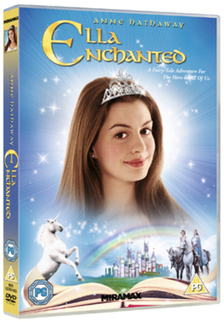 Ella Enchanted (DVD) Eric Idle Minnie Driver Patrick Bergin Heidi Klum