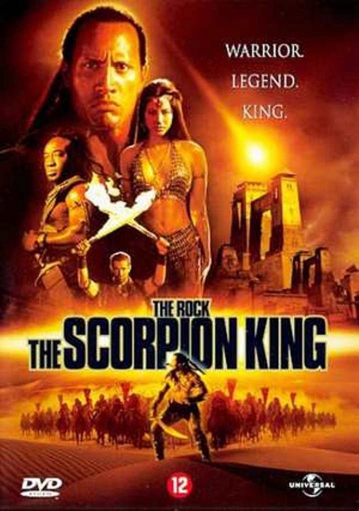 Scorpion King 2004 (DVD)