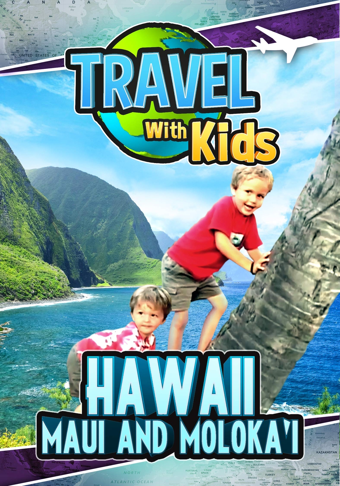 Travel With Kids: Maui, Hawai'i (DVD) Jeremy Simmons