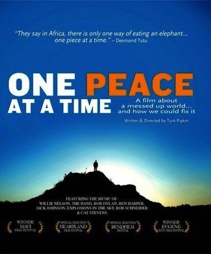 One Peace at a Time (BD) (Blu-ray) Caroline Boudreaux Congressman Lloyd Doggett