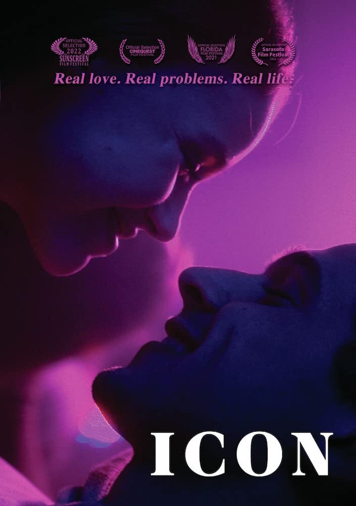 ICON (DVD) Parker Padgett Devon Hales Julia Denton Tony DeMil Brie Burke