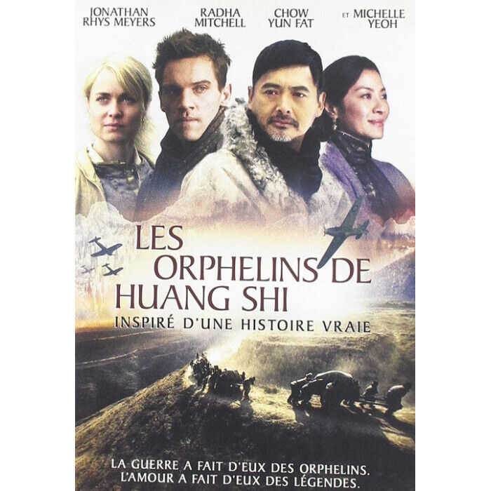 Le Orfani Di Huang Shi DVD Nuova