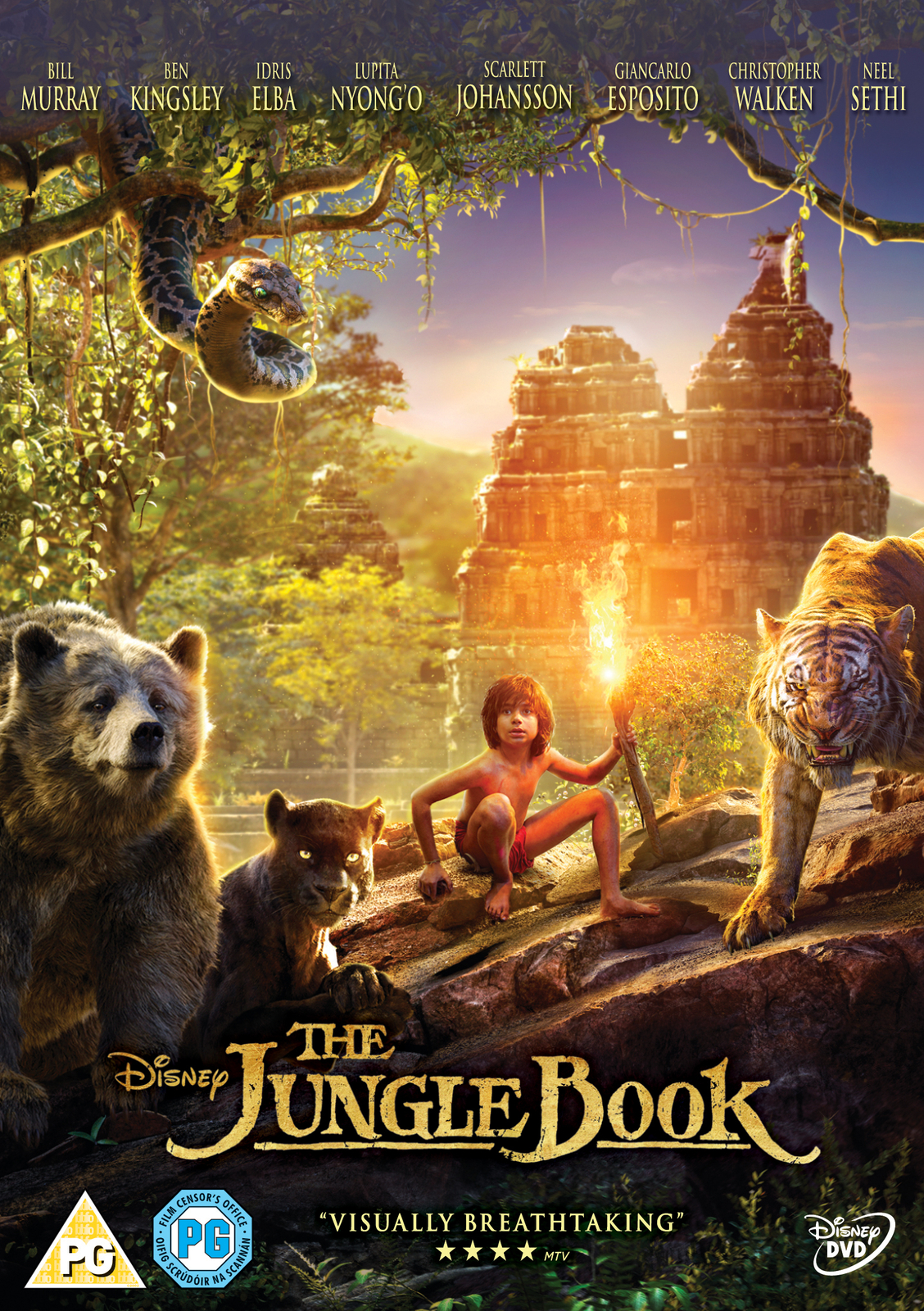 The Jungle Book (DVD)