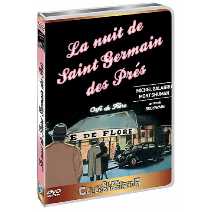La Nuit Di Saint Germain Des Prés DVD Nuova