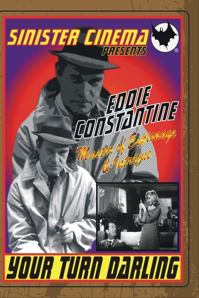 Your Turn Darling (DVD) Eddie Constantine