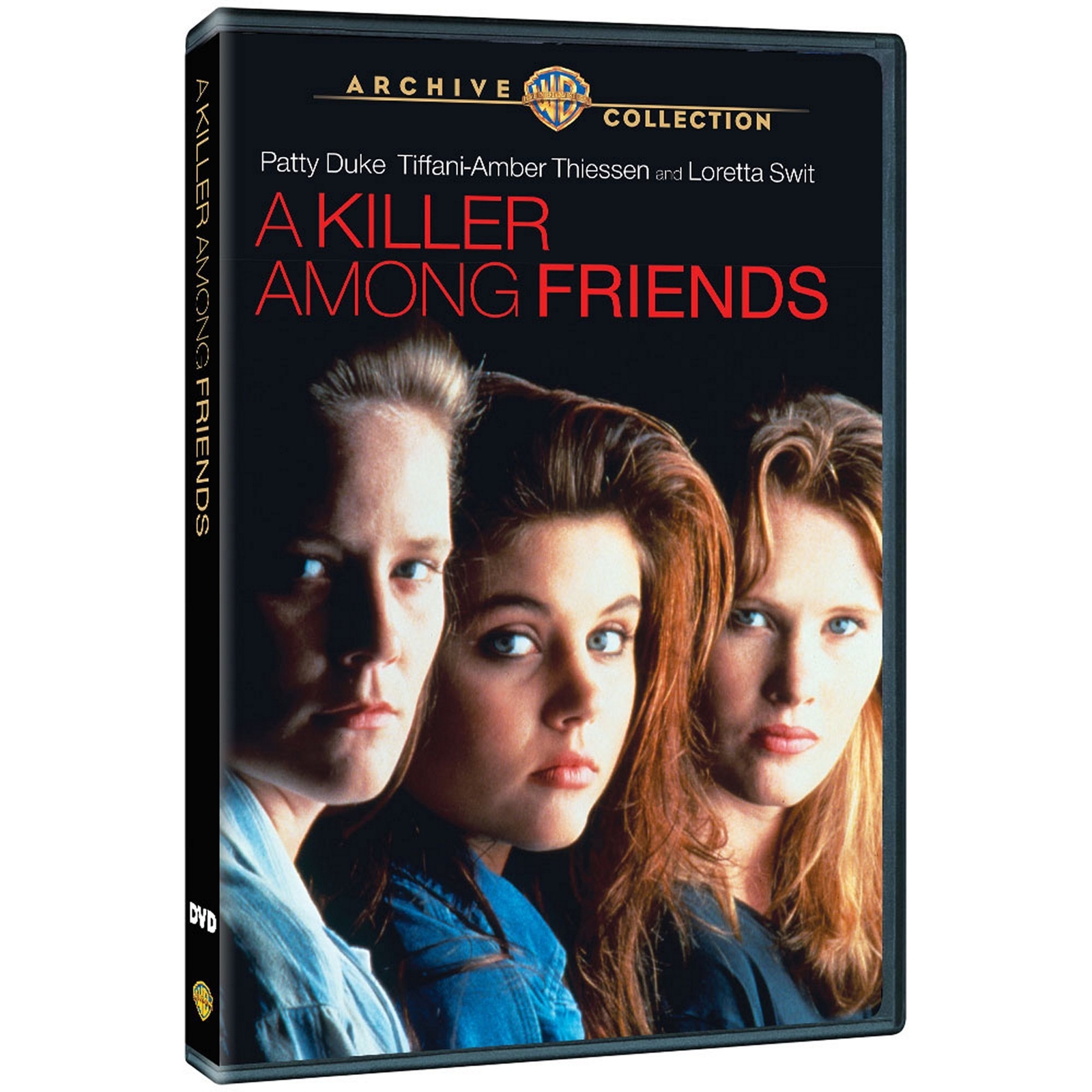 A Killer Among Friends (A.K.A. Friends For Life) (DVD) Tiffany-Amber Thiessen