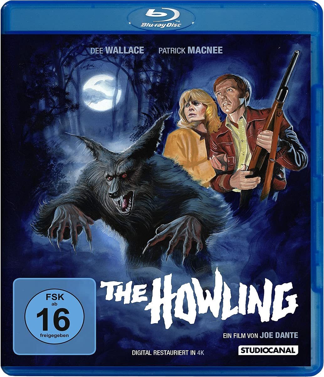 The Howling - Das Tier - Digital Remastered in 4K Ultra-HD (4K UHD Blu-ray) Dee