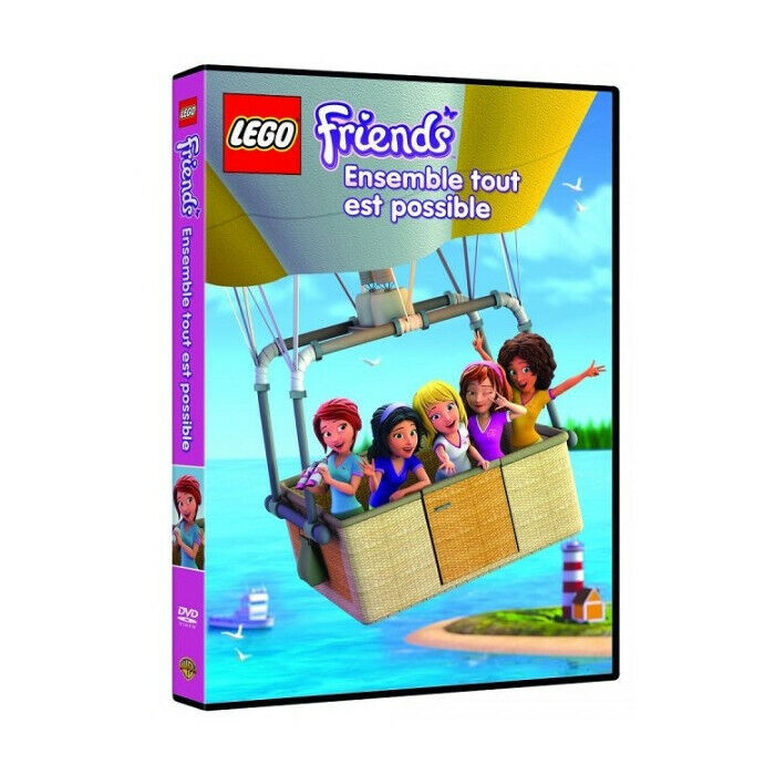 Lego Friends Stagione 2 Parte 1 Set Tutto È Possibile DVD Nuova